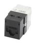 MODULAR CONN, 8P8C, RJ45 JACK, CABLE KSJ-00018-04