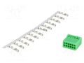 Kit; plug; Quadlock; PIN: 12; VW 2011->; green 4CARMEDIA 800006