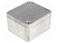 Enclosure: multipurpose; X: 45mm; Y: 50mm; Z: 30mm; 1550Z; aluminium HAMMOND HM-1550Z101