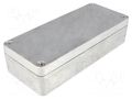 Enclosure: multipurpose; X: 64mm; Y: 150mm; Z: 36mm; 1550Z; aluminium HAMMOND HM-1550Z109