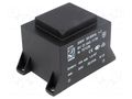 Transformer: encapsulated; 22VA; 230VAC; 24V; 917mA; PCB; BVEI HAHN BVEI5431178