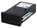 Module: meter; AR500; 20÷50VAC; 20÷72VDC; Display: LED; Analog in: 1 APAR AR500