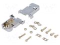 Enclosure for connectors: D-Sub; D-Sub 9pin,D-Sub HD 15pin ASSMANN CGP09GME