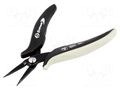 Pliers; half-rounded nose; ESD; for gripping,for bending; 152mm C.K CK-3889