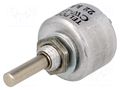 Potentiometer: shaft; single turn; 22kΩ; 1W; ±20%; 4mm; linear; THT TELPOD CW-18-22K-P4