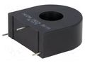 Transformer: current; AC; Iin: 75A; 100Ω; 562mVA; C: 33mm; D: 10.16mm TALEMA PPAC1075