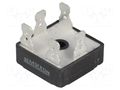 Bridge rectifier: three-phase; Urmax: 1.4kV; If: 20A; Ifsm: 320A SEMIKRON DANFOSS SKD25/14