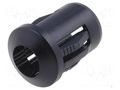 LED holder; 5mm; plastic; convex KINGBRIGHT ELECTRONIC RTF-5010