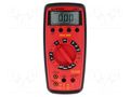 Digital multimeter; LCD; 3,75 digit (3999); Bargraph: 41segm. BEHA-AMPROBE 34XR-A