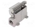 Enclosure for connectors: HDC; size 16A; Han® A; IP65; with latch HARTING 09200160251