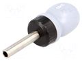 Screwdriver handle; 1/4"; Holder: C6,3mm; Overall len: 110mm AVIT AV-05020