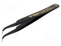 Tweezers; non-magnetic; Blade tip shape: sharp; ESD; 15g BERNSTEIN BRN-5-055-13