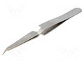 Tweezers; 120mm; for precision works; Blade tip shape: sharp BERNSTEIN BRN-5-058