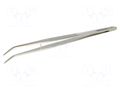Tweezers; 150mm; for precision works; Blade tip shape: sharp BERNSTEIN BRN-5-107