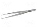 Tweezers; 120mm; for precision works; Blade tip shape: sharp BERNSTEIN BRN-5-121