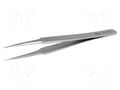 Tweezers; 105mm; for precision works; Blades: narrow C.K CK-2316