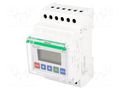 Counter: electronical; LCD; pulses; 99999999; SPDT; 250VAC/8A; IP20 F&F CLI-01