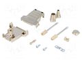 Enclosure for connectors: D-Sub; D-Sub 15pin,D-Sub HD 26pin AMPHENOL COMMUNICATIONS SOLUTIONS L6260-0106-02