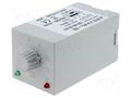 Timer; 10÷120min; DPDT; 230VAC/5A; Usup: 220÷230VAC; 220÷230VDC SCHNEIDER ELECTRIC RTX133-230-120M
