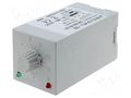 Timer; 0,1÷1,2s; 230VAC/5A; Usup: 24÷48VAC; 24÷48VDC; socket; 5% SCHNEIDER ELECTRIC RTX133-24-1.2S