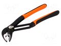 Pliers; adjustable,Cobra adjustable grip; Pliers len: 250mm BAHCO SA.7224