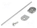 Driving head; adjustable plunger, length R 19-116mm PIZZATO ELETTRICA VF-LE50