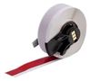 LABEL PRINTER TAPE, 0.5" X 50 , RED M6C-500-595-RD