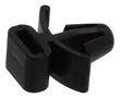 PCB MNT, LOCK-IN SUPPORT, PA 6.6, BLK MP001678