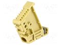 Holder; beige; 8.5mm; TS35 WEIDMÜLLER EW35
