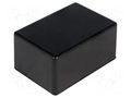 Enclosure: multipurpose; X: 44mm; Y: 64mm; Z: 32mm; UTILITY BOX; ABS GAINTA G1031B