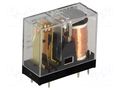 Relay: electromagnetic; SPDT; Ucoil: 12VDC; Icontacts max: 5A; G2RK OMRON Electronic Components G2RK-1-12DC