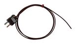 THERMOCOUPLE, TYPE T, 2M, 260DEG C ZX-T-2-C7-MP-I