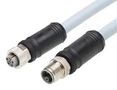 SENSOR CORD, M12 RCPT-PLUG, 10M 1205010205