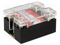Relay: solid state; Ucntrl: 4÷32VDC; 40A; 24÷280VAC; SSR-Z; 1-phase QLT POWER SSR-4028ZD3
