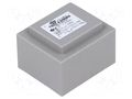 Transformer: encapsulated; 4.5VA; 230VAC; 12V; 12V; 180mA; 180mA INDEL TSZZ4/2X12V