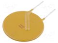 Fuse: PTC polymer; 3.75A; THT; 10mm LITTELFUSE RXEF375