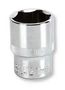 SOCKET, 21MM, DRIVE, CHROME VANADIUM MP12-CRV21