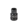 IMPACT SOCKET, 12MM, DRIVE, CR-MO MP12-CRMO12