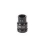 IMPACT SOCKET, 13MM, DRIVE, CR-MO MP12-CRMO13