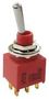 TOGGLE SW, DPDT, 5A, 125VAC/28VDC, PANEL MP-T2-4B-A-T1-S-03