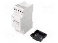 Relay: installation; bistable,impulse,monostable; SPDT; 13.01 FINDER 13.01.8.230.0000