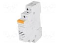 Relay: installation; monostable; NO; Ucoil: 12VAC; 22.21; 20A; IP20 FINDER 22.21.8.012.4000