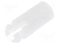 Assembly stud; polyamide; L: 12.7mm; assembly hole,snap fastener FIX&FASTEN FIX-SS4-12.7