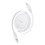 Baseus Free2Pull Mini USB-C to USB-C USB cable, 60W, 1, (white), Baseus P10364500211-01