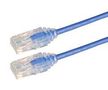 PATCH CABLE, RJ45 PLUG-RJ45 PLUG, 5' TRD628BL-5