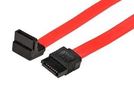 CABLE ASSY, 7P SATA RCPT- R/A RCPT, 1M CASATAR-1M