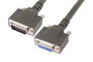 CABLE ASSY, 15P D SUB PLUG-RCPT, 3.05M CPMS15MF-10