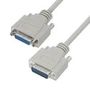 CABLE ASSY, DB15 PLUG-RCPT, 25' CSMN15MF-25