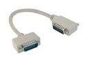 CABLE ASSY, DB15 PLUG-R/A PLUG, 5' CSMNRA15-1MM-5