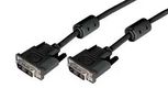 CABLE ASSY, DVI-D SL PLUG-PLUG, 3' CGDVIMM-3